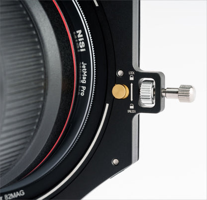 NiSi JetMag Pro 100mm Filter Holder Kit for 95MAG (Filter Holder + 95MAG Adaptor Ring)