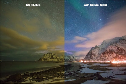NiSi JetMag Pro Natural Night - 67/82/95MAG Magnetic Filter (Light Pollution Filter)