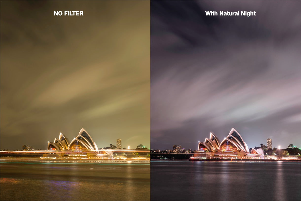 NiSi JetMag Pro Natural Night - 67/82/95MAG Magnetic Filter (Light Pollution Filter)