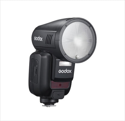 Godox V100 C 100Ws HSS TTL Li-ion Round Head Speedlight Flash