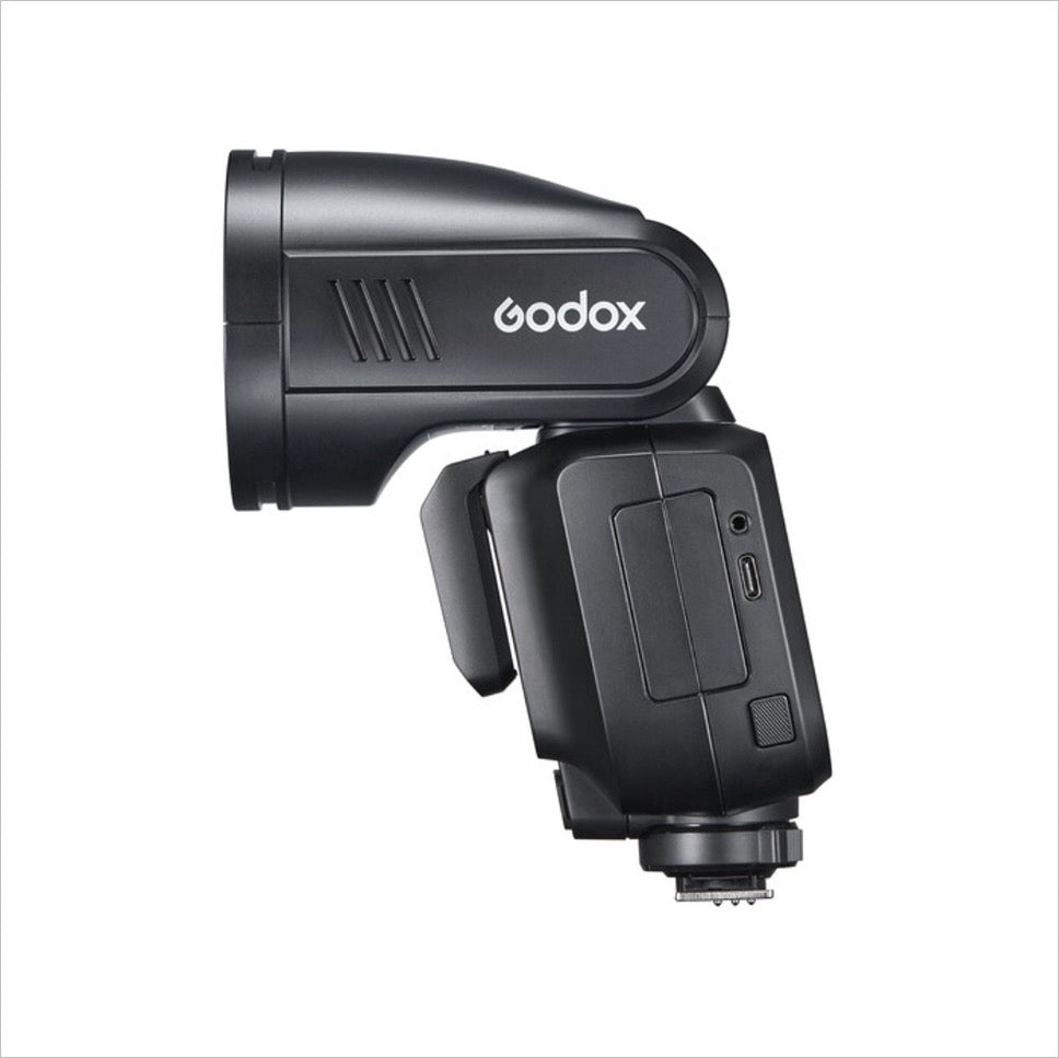 Godox V100 C 100Ws HSS TTL Li-ion Round Head Speedlight Flash