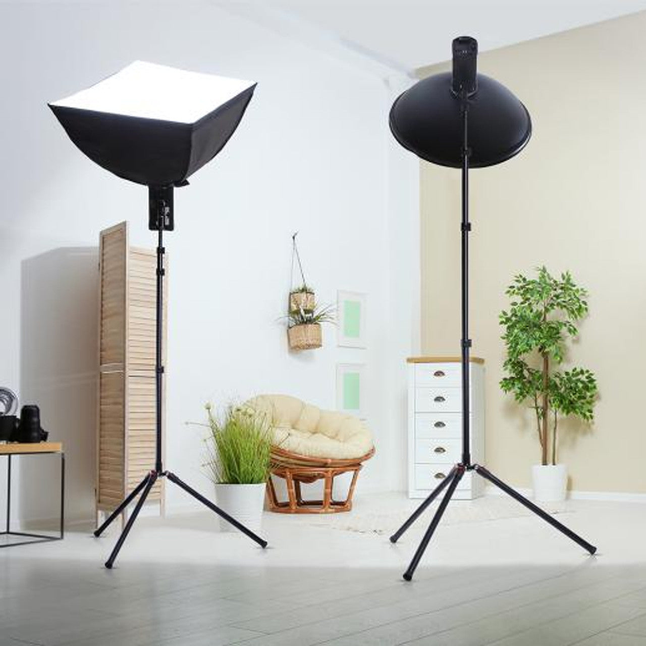 Compact Aluminium Nano Light Stand (w/bag)