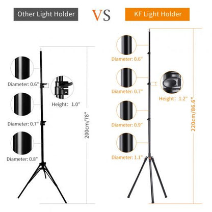 Compact Aluminium Nano Light Stand (w/bag)