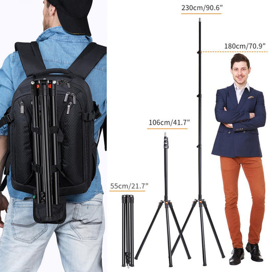 Compact Aluminium Nano Light Stand (w/bag)