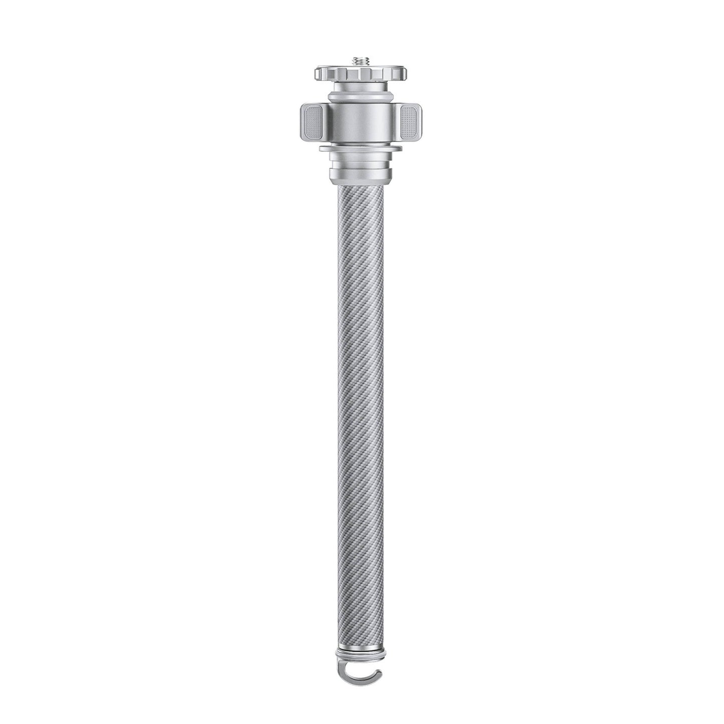Leofoto LG-284C Silver 4 Section Water Resistant Carbon Fibre Tripod with LH-36R Ball Head