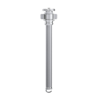 Leofoto LG-284C Silver 4 Section Water Resistant Carbon Fibre Tripod with LH-36R Ball Head
