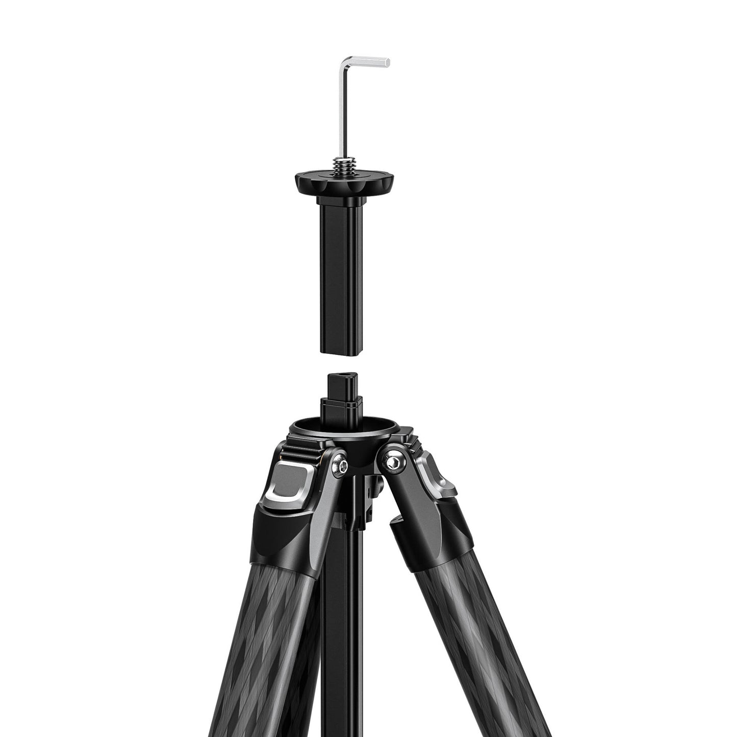 Leofoto LY-265CV Mr.Y Series Carbon Fibre Tripod with Inverted Ball Head + Video Head