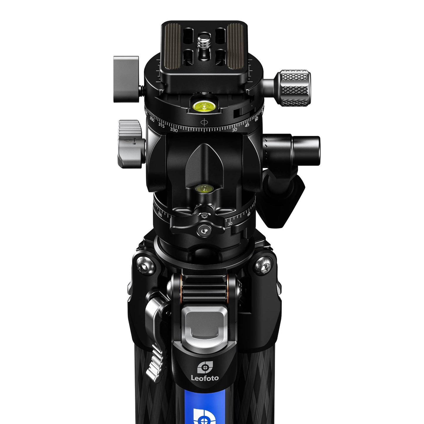 Leofoto LY-265CV Mr.Y Series Carbon Fibre Tripod with Inverted Ball Head + Video Head