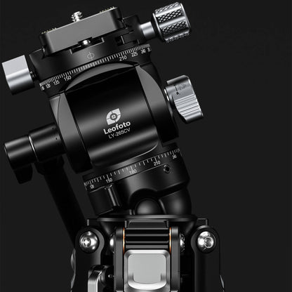 Leofoto LY-265CV Mr.Y Series Carbon Fibre Tripod with Inverted Ball Head + Video Head