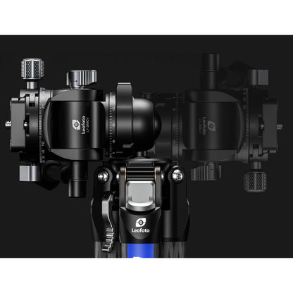 Leofoto LY-265CV Mr.Y Series Carbon Fibre Tripod with Inverted Ball Head + Video Head