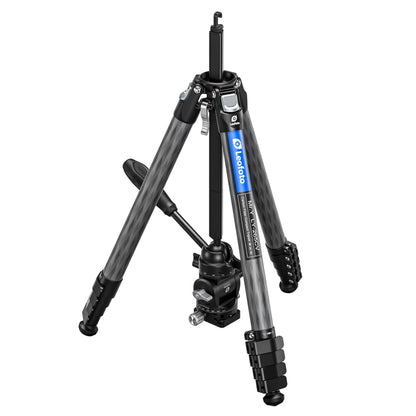 Leofoto LY-265CV Mr.Y Series Carbon Fibre Tripod with Inverted Ball Head + Video Head