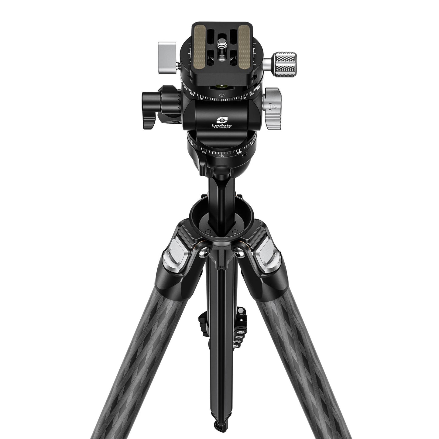 Leofoto LY-265CV Mr.Y Series Carbon Fibre Tripod with Inverted Ball Head + Video Head