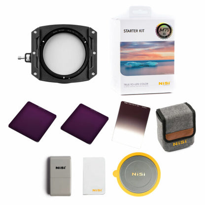 NiSi M75-II Square Filter Kit – Starter ND, GND & CPL Set
