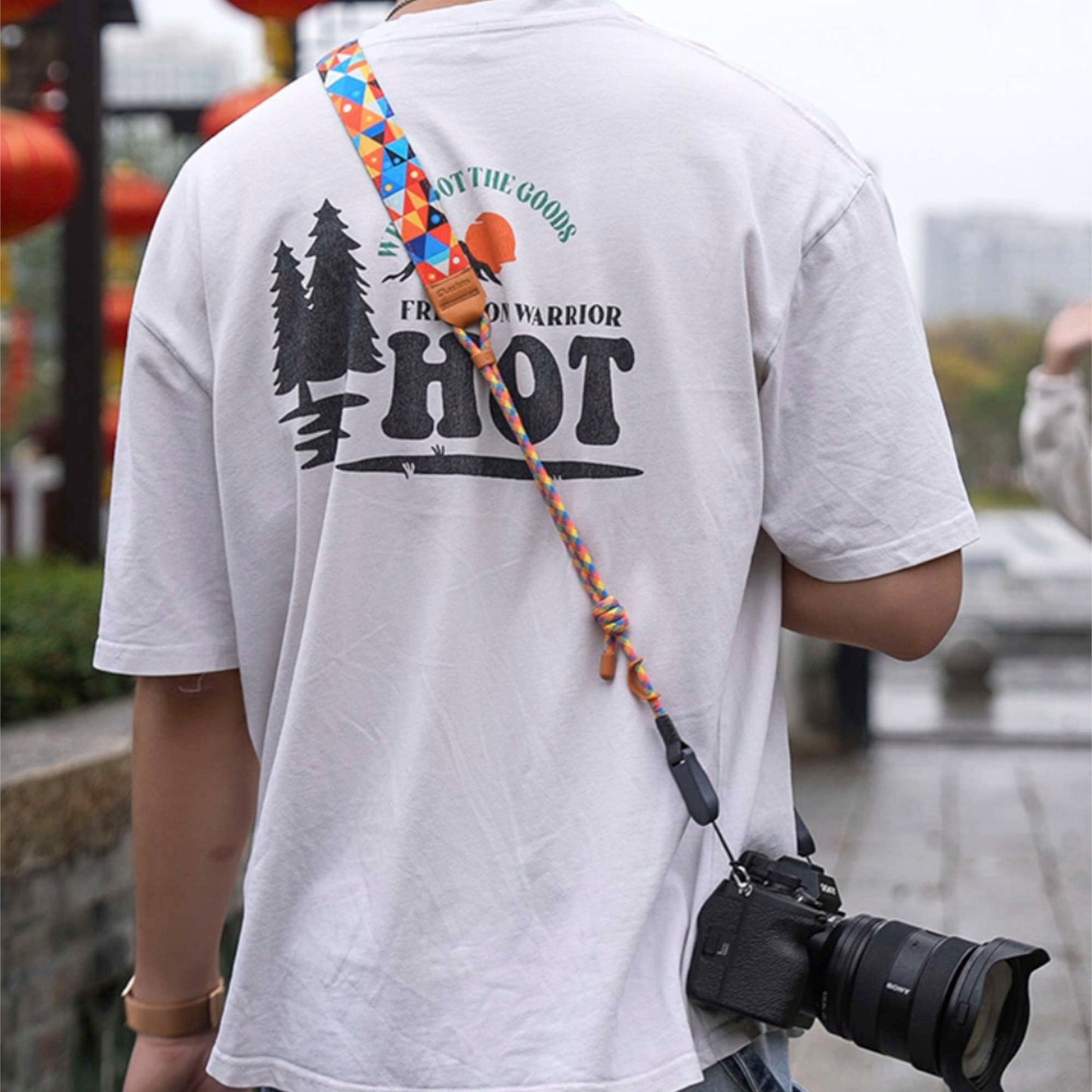 Leofoto L-CS-201 Camera Strap