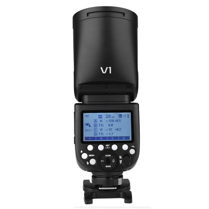 Godox V1 (C/N/S/F/O) TTL HSS Li-ion Round Head Speedlight Flash