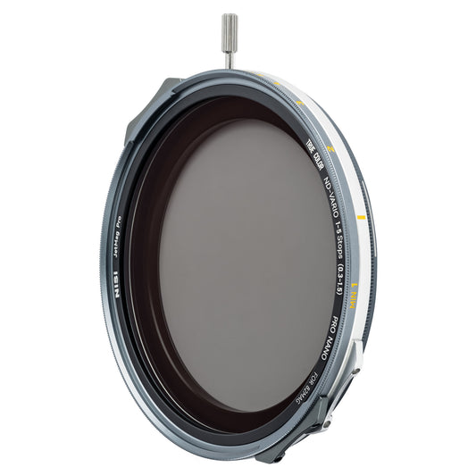 NiSi JetMag Pro VND Flex Kit 82MAG Magnetic Filter Kit (1-5 Stops True Color VND, 67mm/72mm/77mm/ 82mm Adaptors, Front Cap, Back Cap, Caddy Pouch)