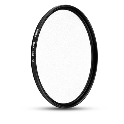 NiSi Black Mist Filter for photography, enhancing images with a soft glow effect