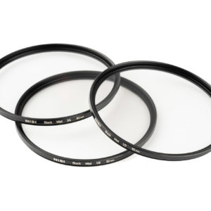 NiSi Black Mist Filter set featuring three sizes for creating atmospheric effects in photography