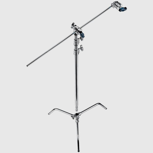 Godox 270CS 2.7m Stainless Steel C-Stand with 120cm Boom Arm
