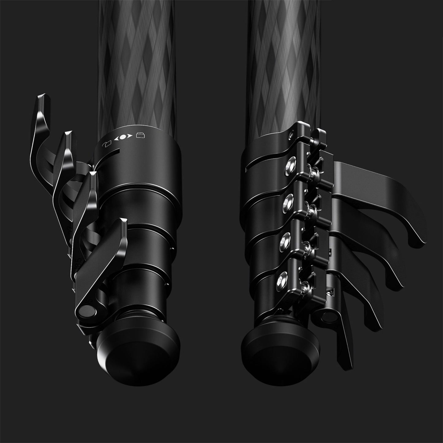 Leofoto lightweight carbon fibre tripod for travel photography showcasing durable locking mechanisms