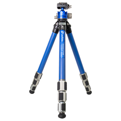 Leofoto LP-324C Poseidon Series water resistant carbon fiber tripod with adjustable legs and quick-release plate