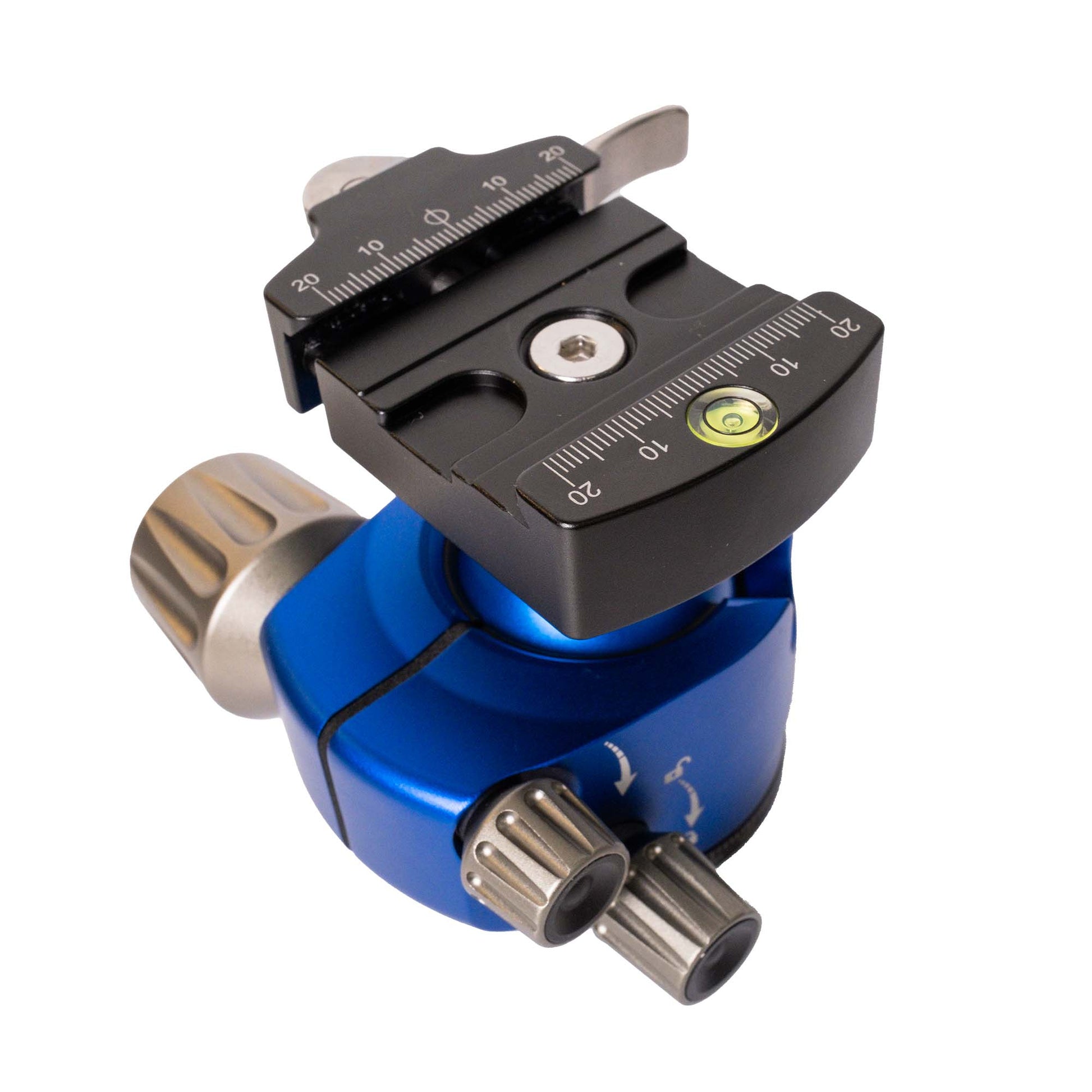 Leofoto LP-324C Poseidon Series water resistant carbon fiber tripod head with adjustable controls