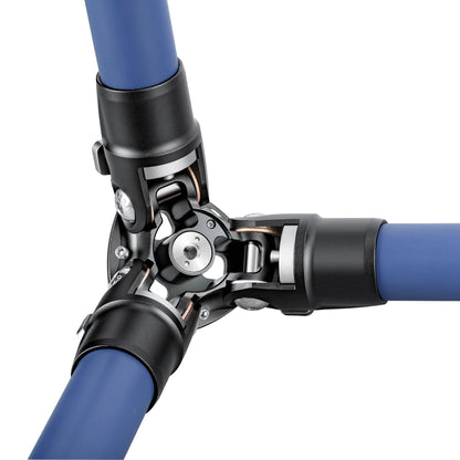 Close-up of Leofoto LP-324C Poseidon Series water resistant carbon fiber tripod's robust leg joints