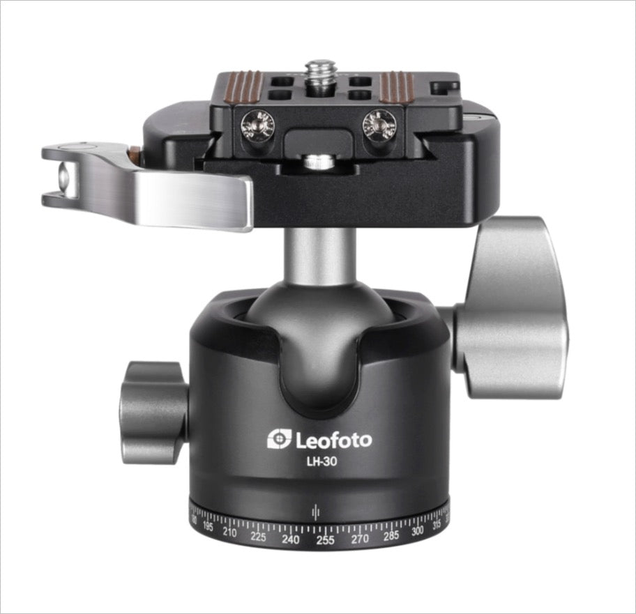 Leofoto LH-30 Tripod Head for Stable and Precise Camera Adjustments
