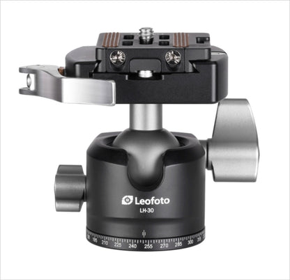 Leofoto LH-30 Tripod Head for Stable and Precise Camera Adjustments