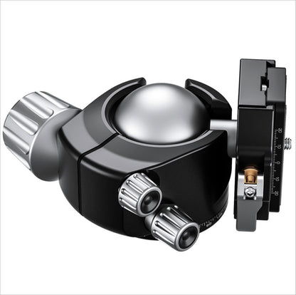 Leofoto Tripod Head with Precision Controls for Smooth Camera Movements and Stability