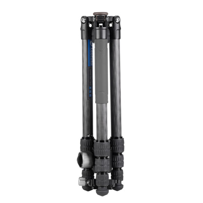 Leofoto tripod with ball head, compact and portable for easy transport and stable photography