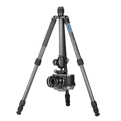 Leofoto tripod with ball head showcasing a sturdy design for photographers and videographers