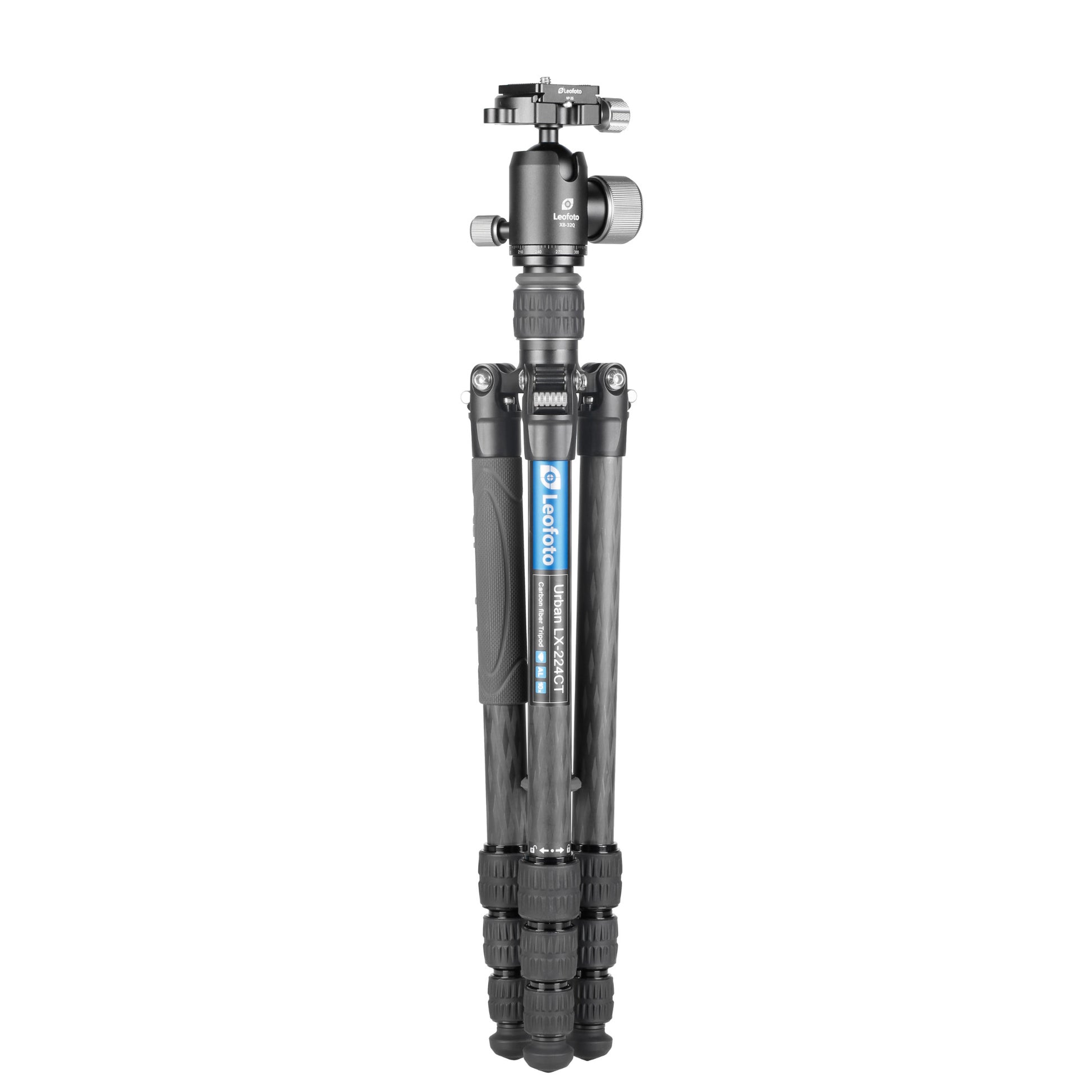 Leofoto tripod with ball head designed for stability and versatile photography support