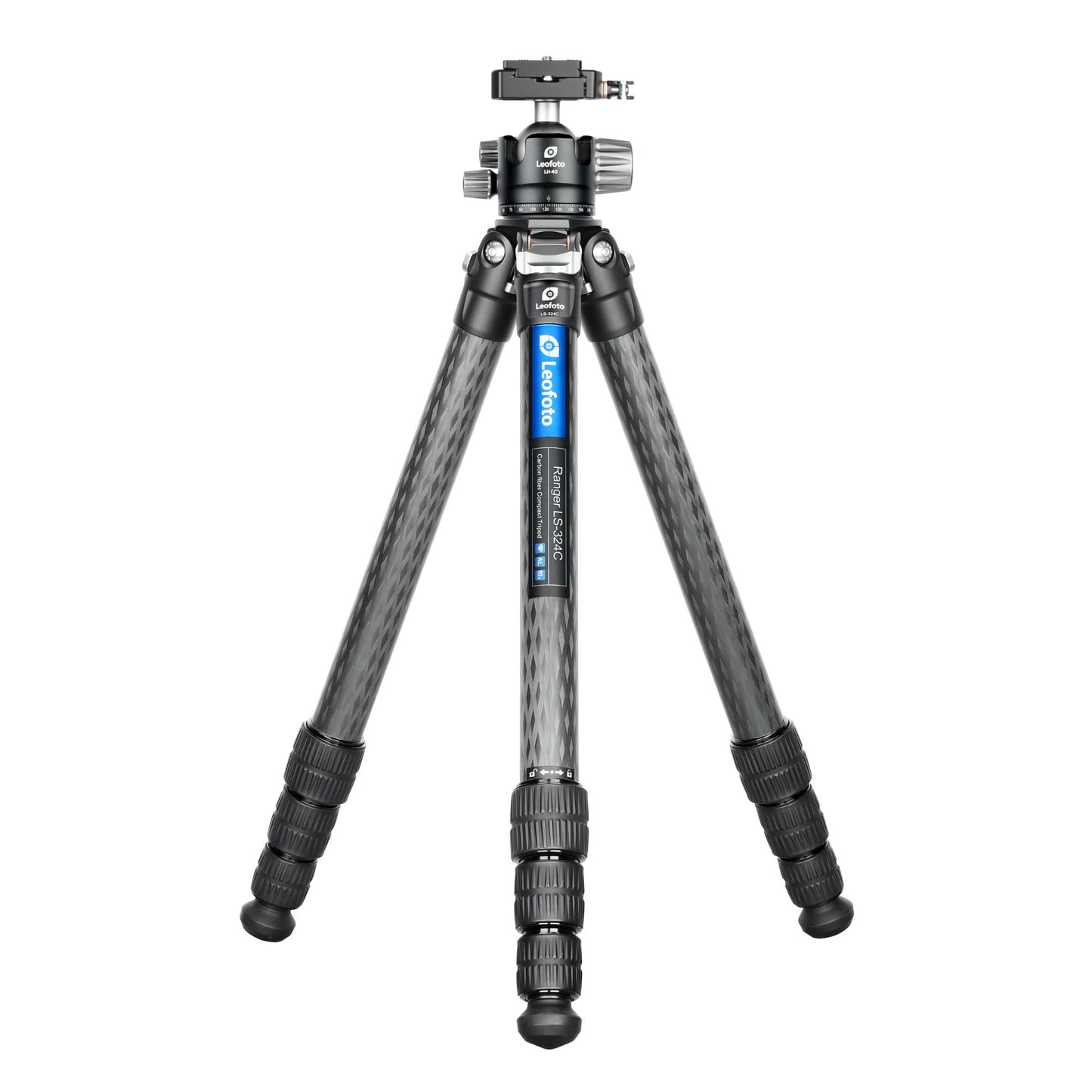 Leofoto tripod with ball head designed for stability and versatile photography support
