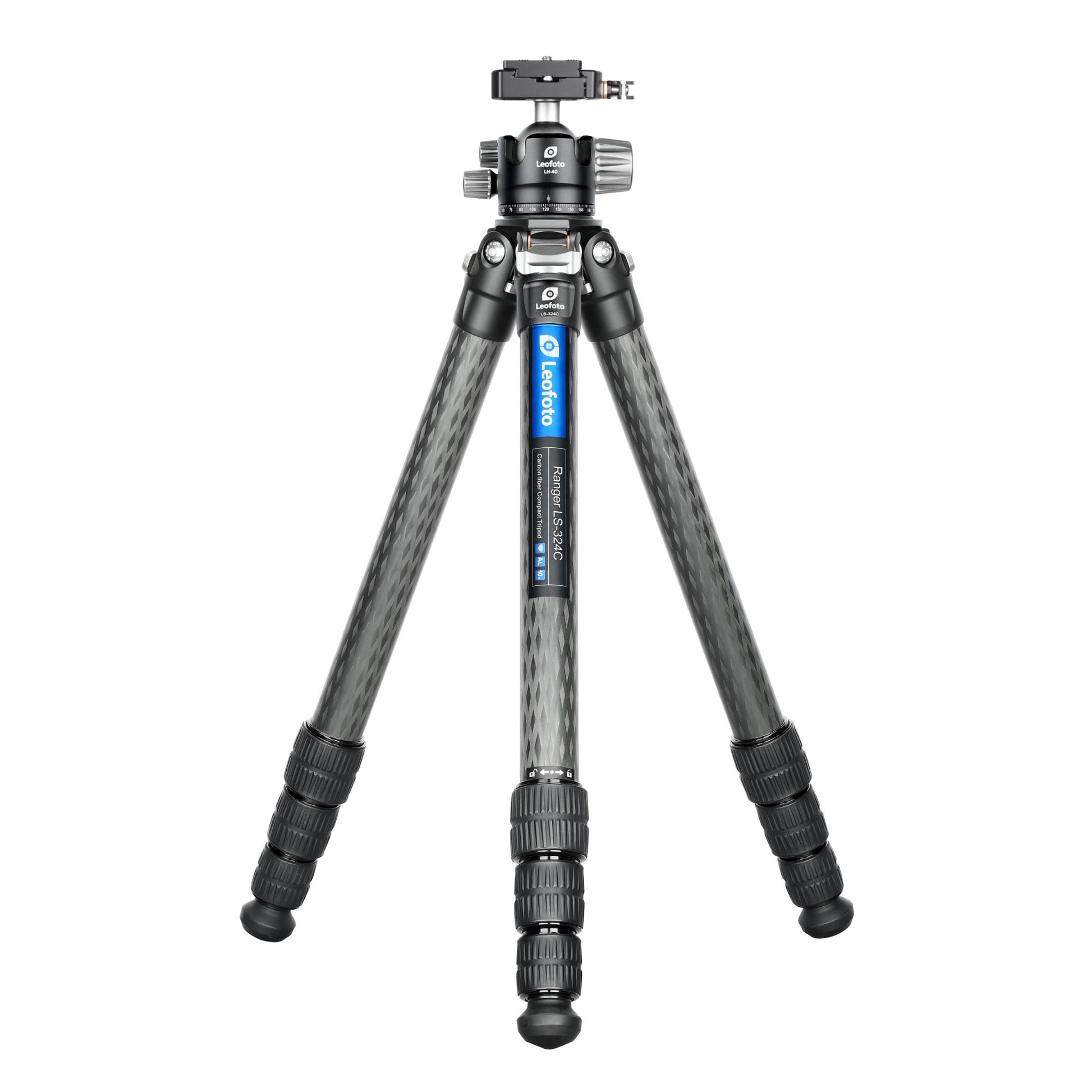 Leofoto tripod with ball head designed for stability and versatile photography support
