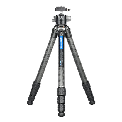 Leofoto tripod with ball head designed for stability and versatile photography support