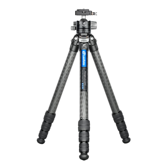 Leofoto tripod with ball head designed for stability and versatile photography support