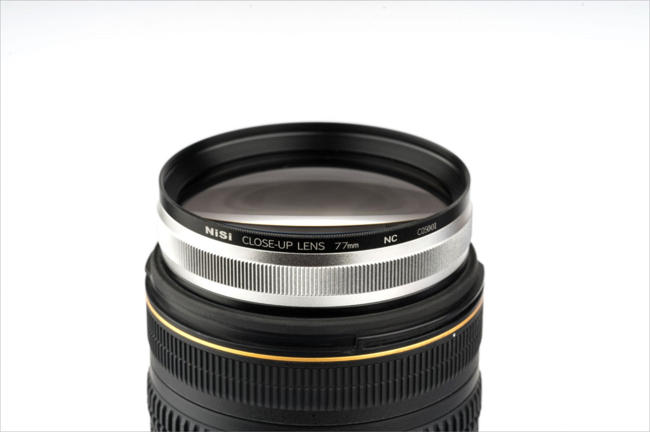 NiSi Close Up Lens 77mm for macro photography and enhancing detail in close-up shots