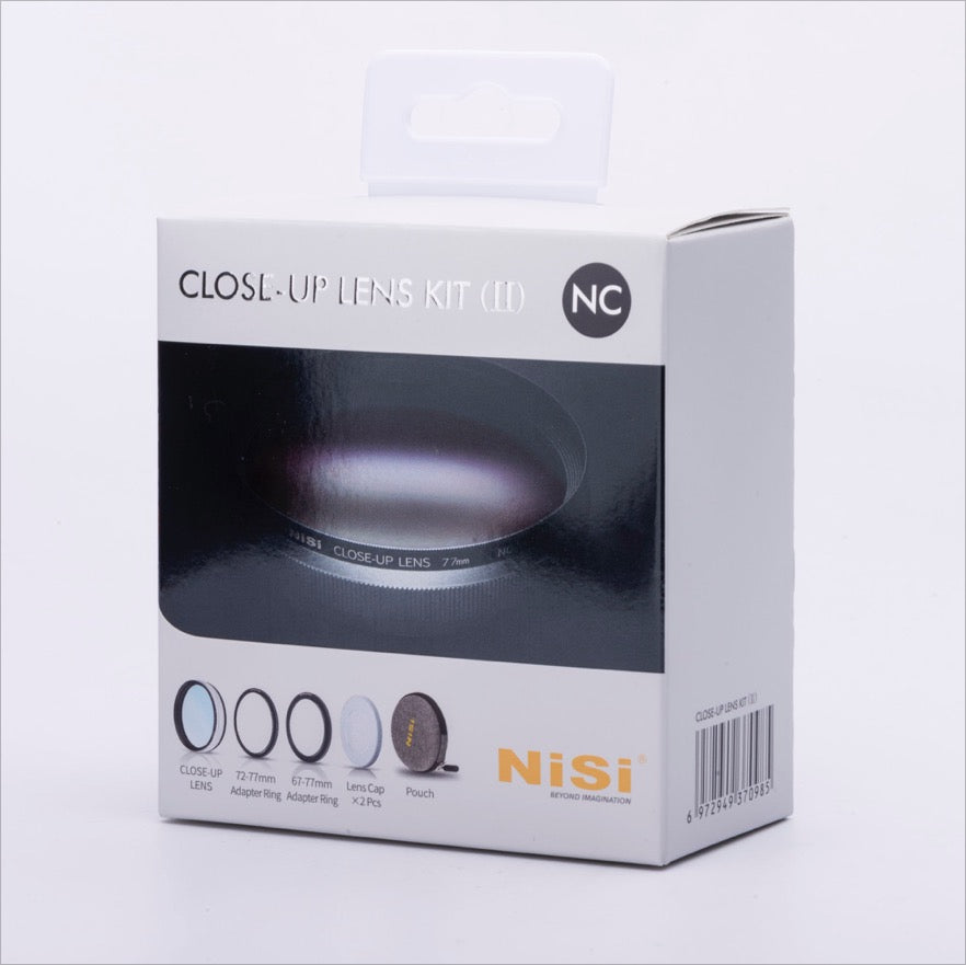 NiSi Close Up Lens Kit featuring filters for enhanced macro photography and detailed close-ups