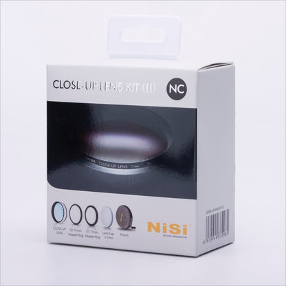 NiSi Close Up Lens Kit featuring filters for enhanced macro photography and detailed close-ups