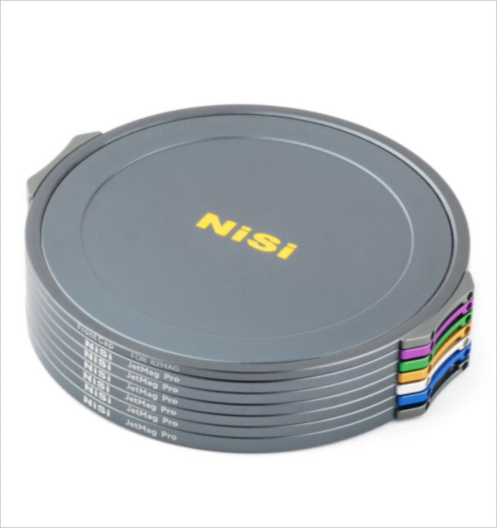 NiSi Magnetic Filter Kit with multiple filter options for advanced photography needs
