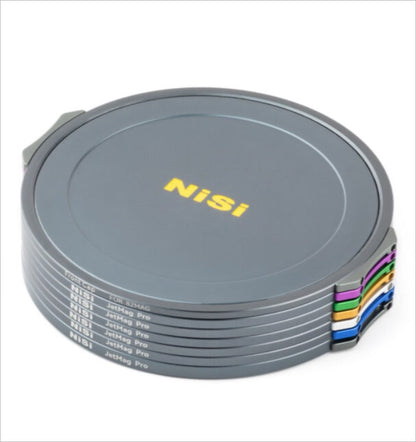 NiSi Magnetic Filter Kit with multiple filter options for advanced photography needs