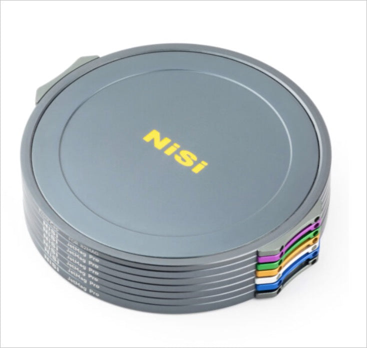 NiSi Magnetic Filter Kit featuring various filter options for enhanced photography effects