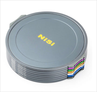 NiSi Magnetic Filter Kit featuring various filter options for enhanced photography effects