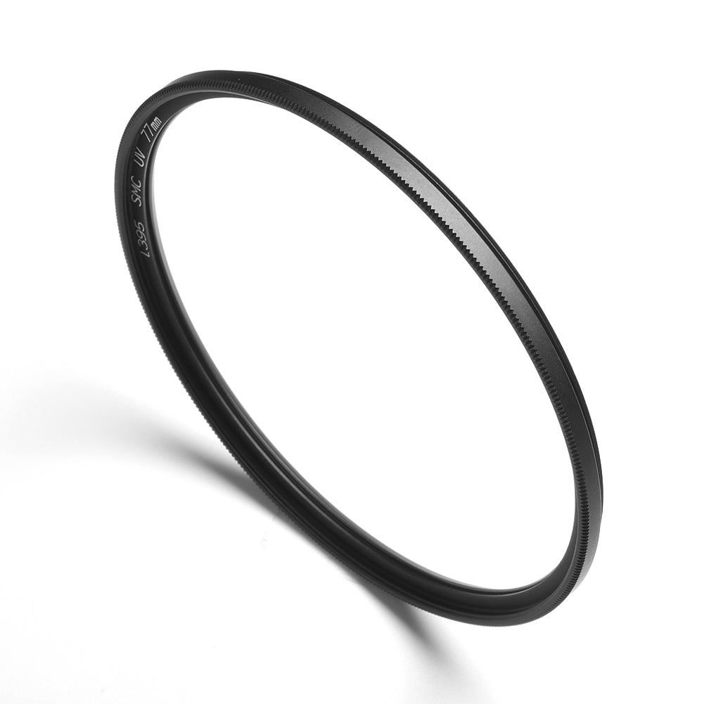 NiSi SMC UV filter designed for lens protection and enhanced image clarity