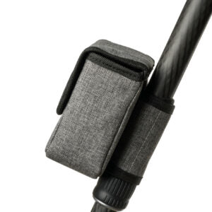 NiSi Square Filter Kit Storage Case Attached to a Tripod for Convenient Photography