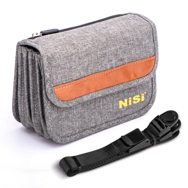 NiSi Square Filter Professional Kit with Gray Storage Case and Adjustable Strap for Photographers