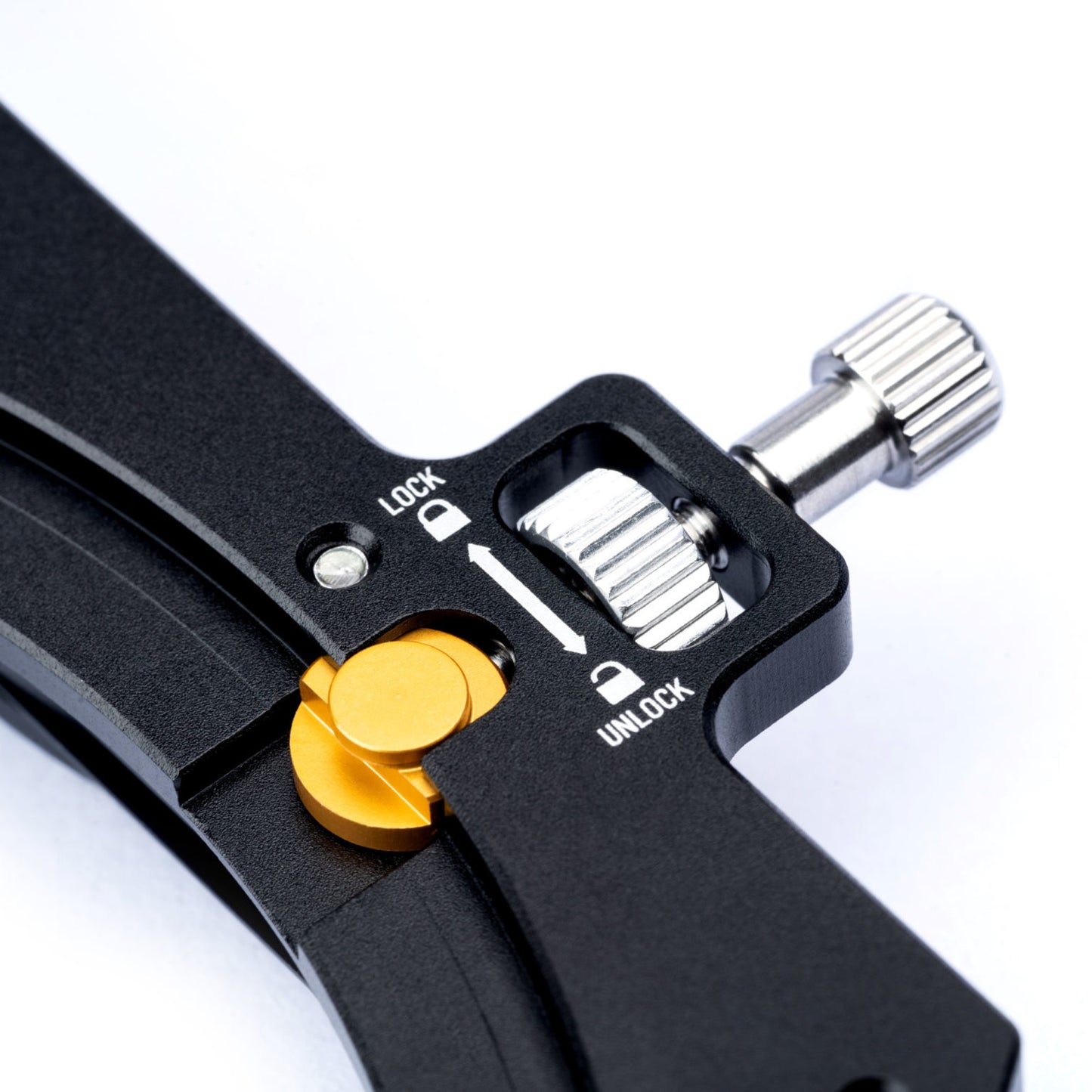NiSi Square Filter Professional Kit featuring a locking mechanism for secure filter attachment