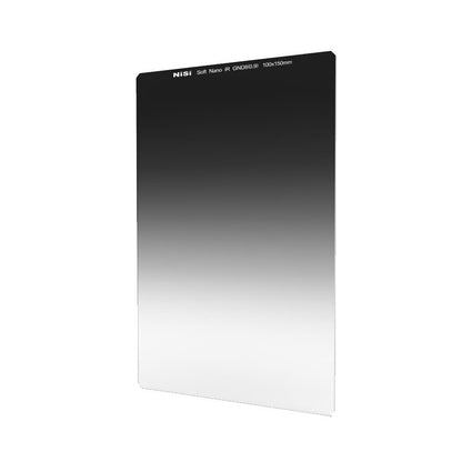 NiSi Square Filter Professional Kit featuring a soft graduated ND filter for photography use