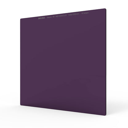 NiSi Square ND Filter Kit with 10 stops for reducing light in photography
